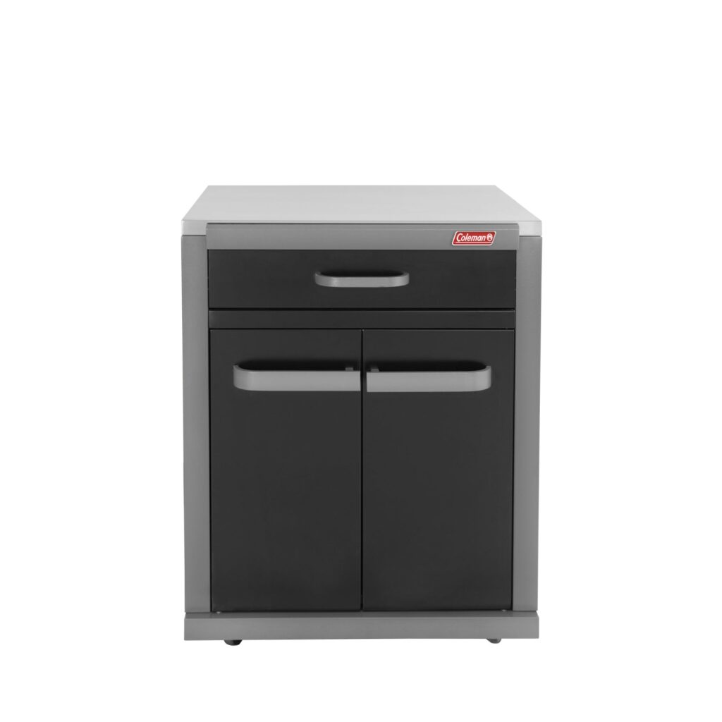 Coleman Revolution Storage Module with Drawer - Black Gloss