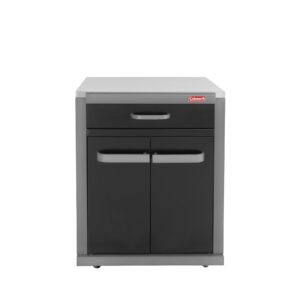 Coleman Revolution Storage Module with Drawer - Black Gloss
