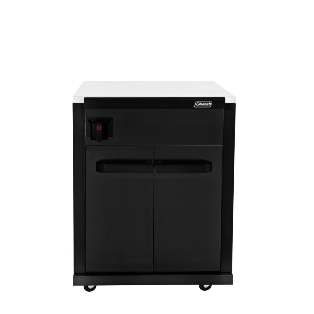 Coleman Revolution Storage Module without Drawer - Black Matte