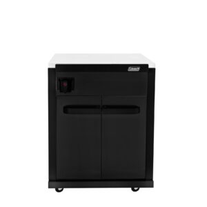 Coleman Revolution Storage Module without Drawer - Black Matte