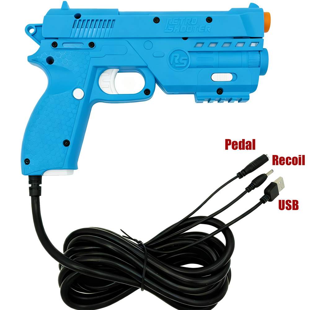 RS3 Reaper 2 Pink and Blue Light Gun Set - Image 4