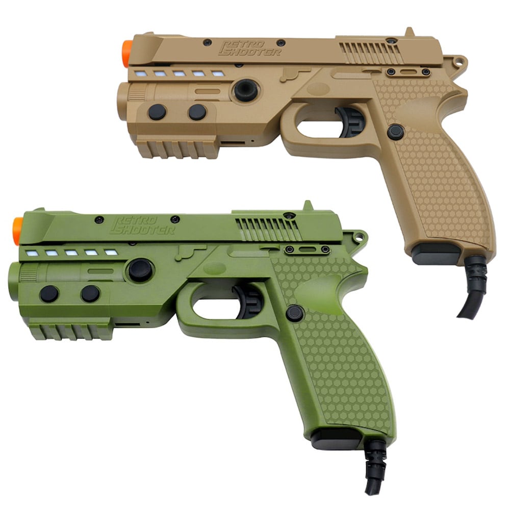 RS3 Reaper 2 Desert Storm Light Gun Set
