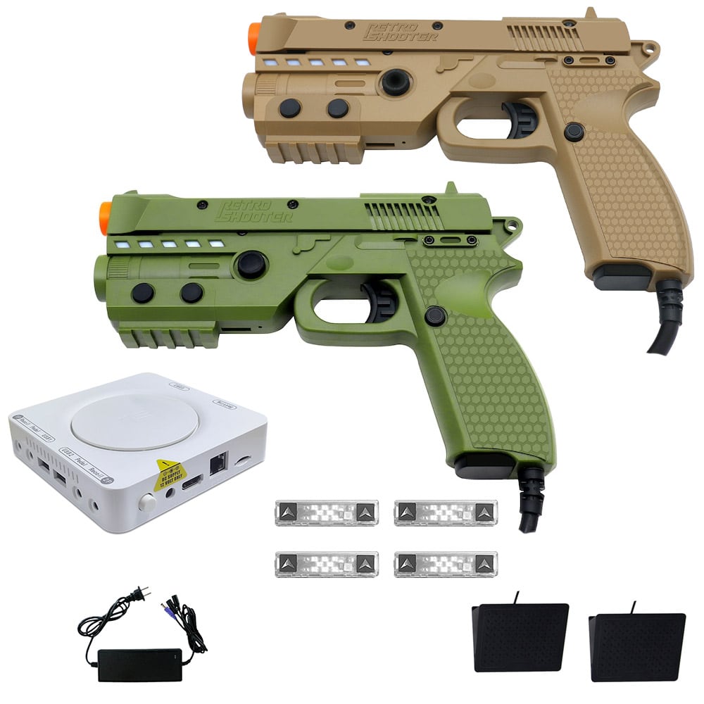 RS3 Reaper Pro 2-Gun Desert Storm Package