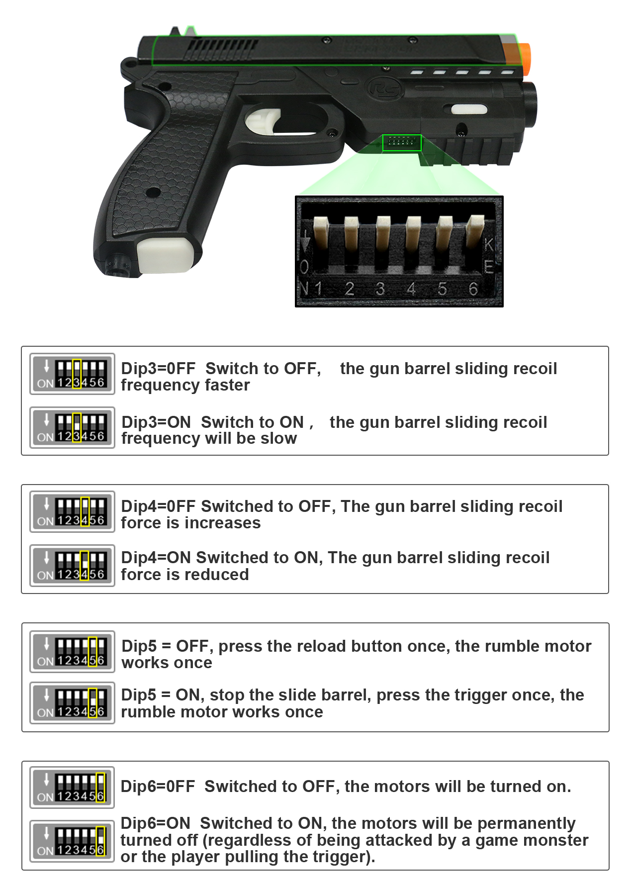 RS3 Reaper Pro 2-Gun Console Package - Image 11