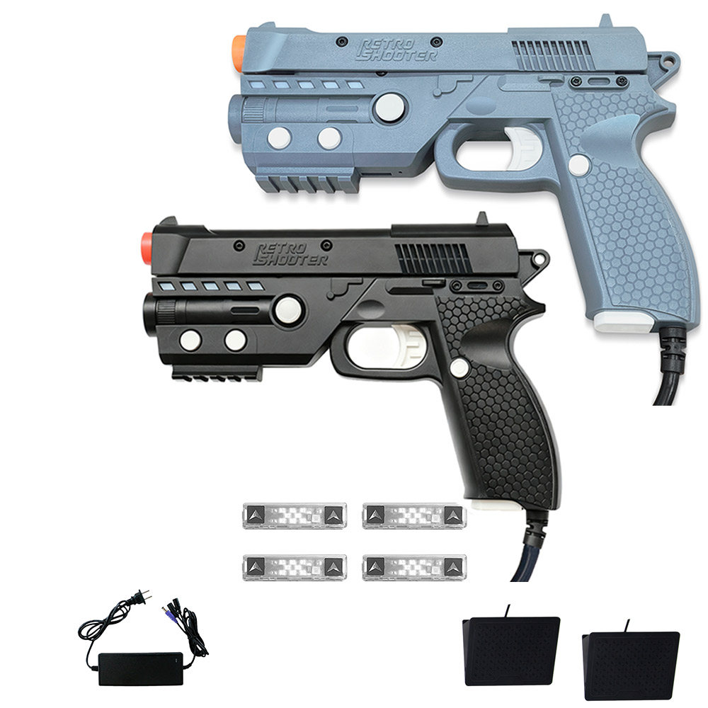 Arcade Light Guns at RETROCADE
