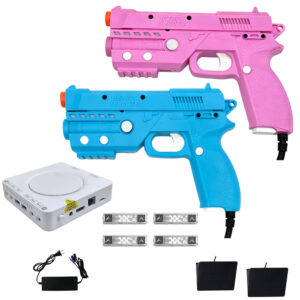RS3 Reaper Pro 2-Gun Pink and Blue Package