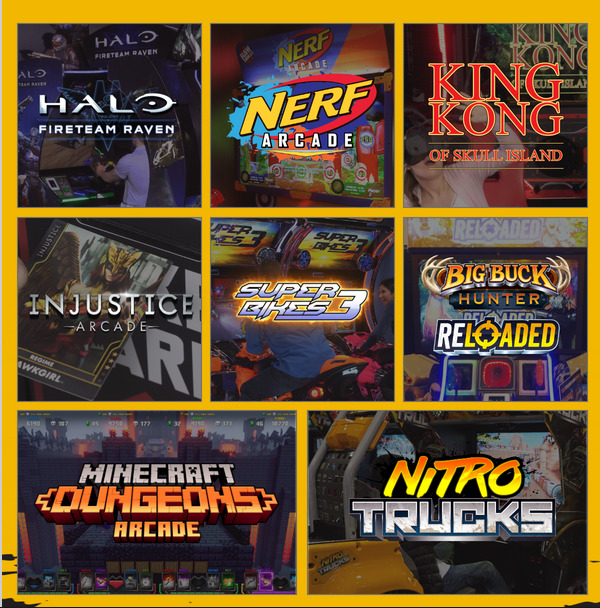Raw Thrills Publishes Eight Arcade Advertising Kits