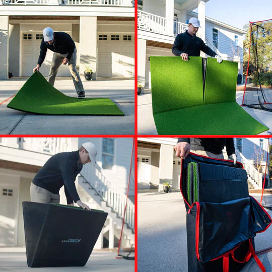 Rukket Range Pro 1.5 x 1.5m Foldable Hitting Mat