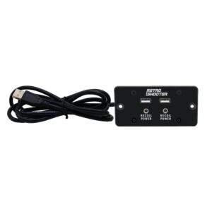 Arcade USB Power Plate for Light Gun Cabinets