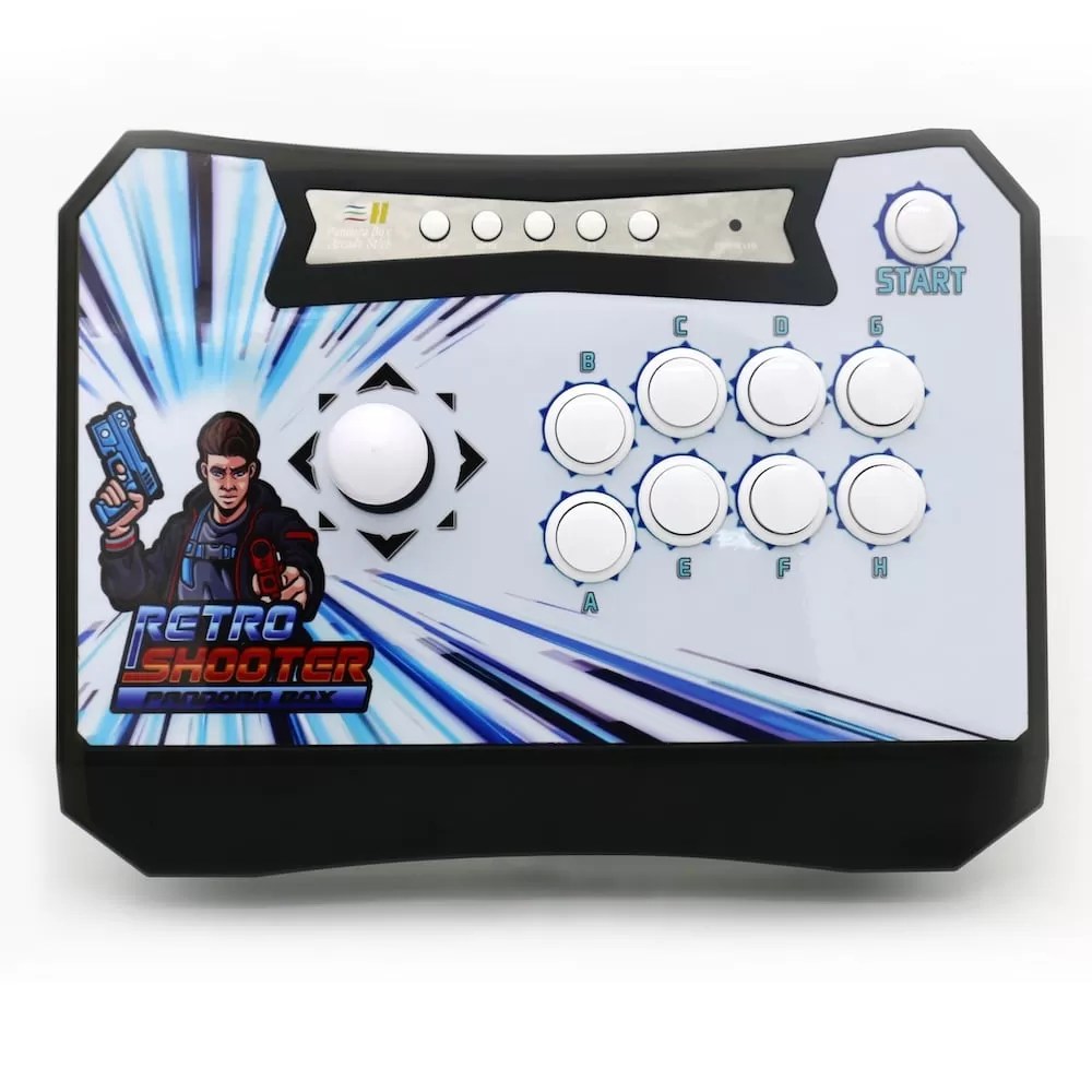 Retro Shooter Joystick Controller