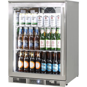 Outdoor Rhino Envy Single Glass Door Bar Fridge
