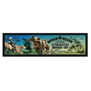 Rodeo Rider Premium Rubber Backed Bar Runner