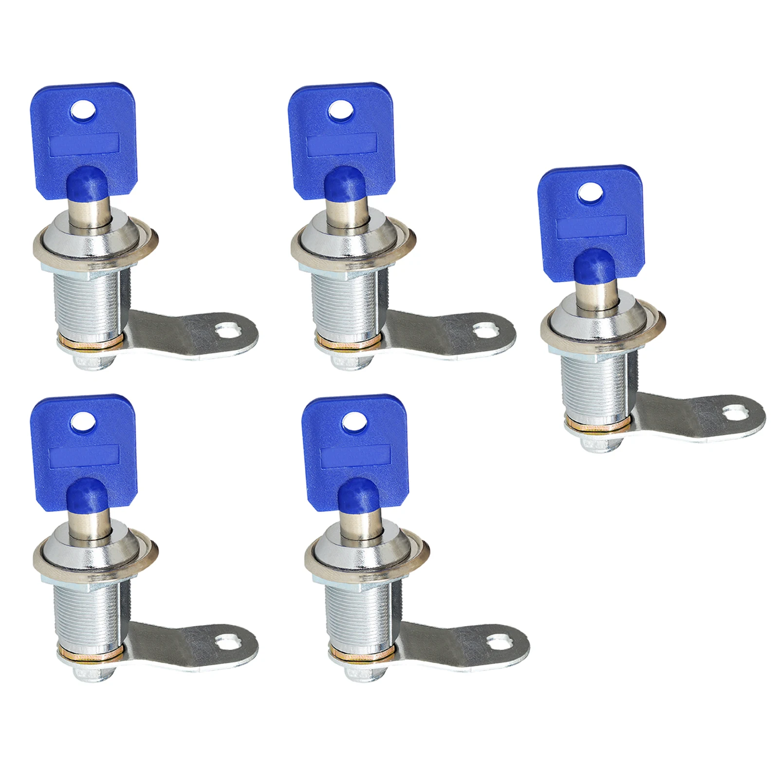 5 Pack 27mm Tubular Cam Locks for Arcade Machines - Image 4