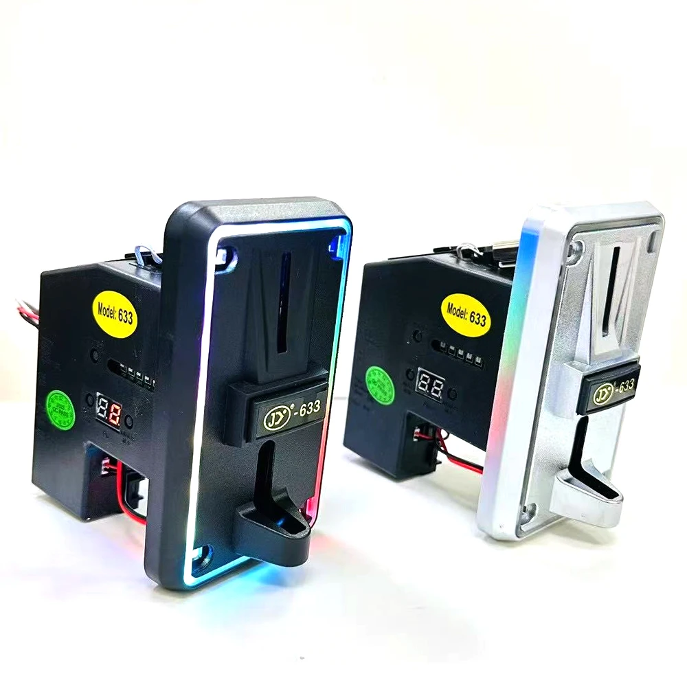 Rgb Multi Coin Acceptor & Coin Selector | 12V JY633