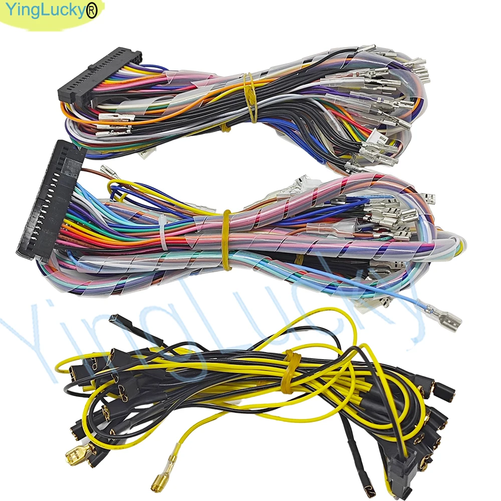 Pandora Game Box 40 Pin Wire Harness