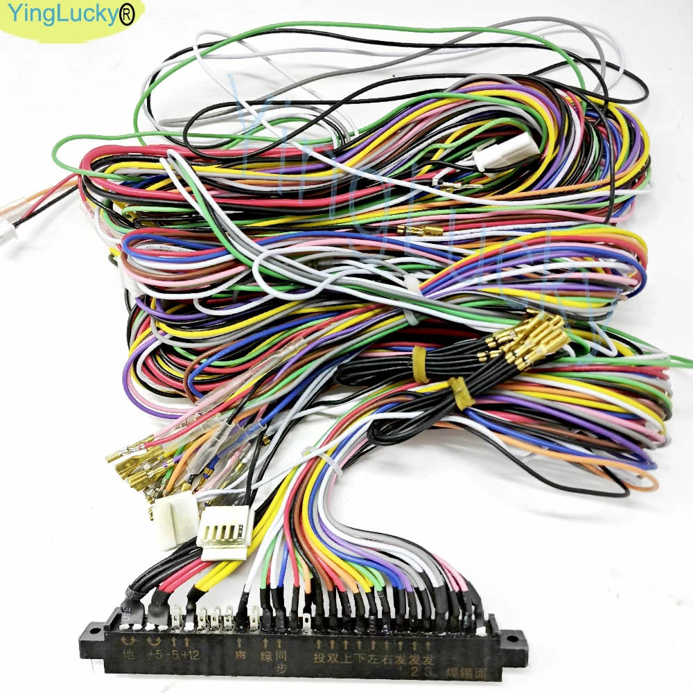 28P JAMMA Wire Harness for Arcade Game Boards - Image 4