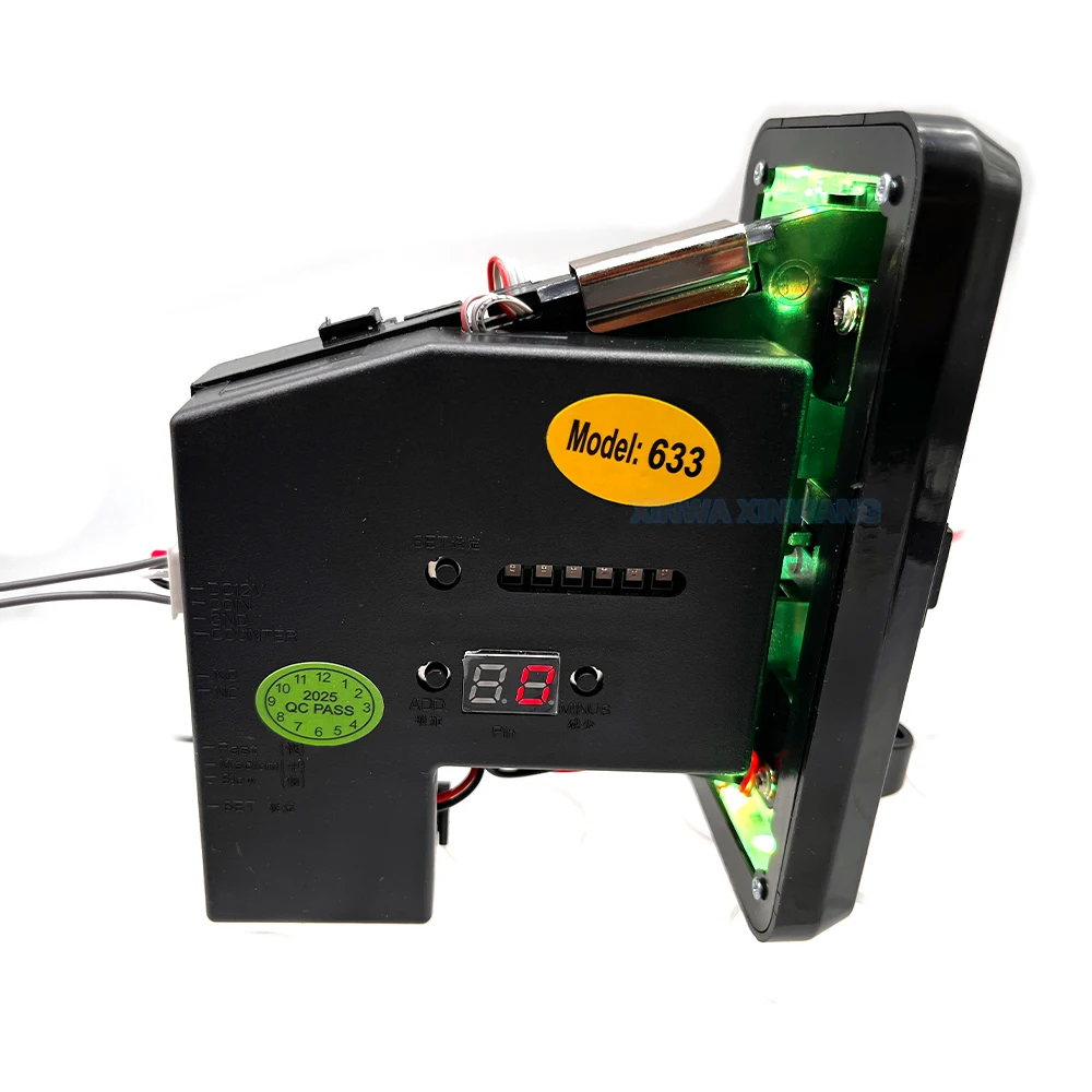 Rgb Multi Coin Acceptor & Coin Selector | 12V JY633 - Image 3