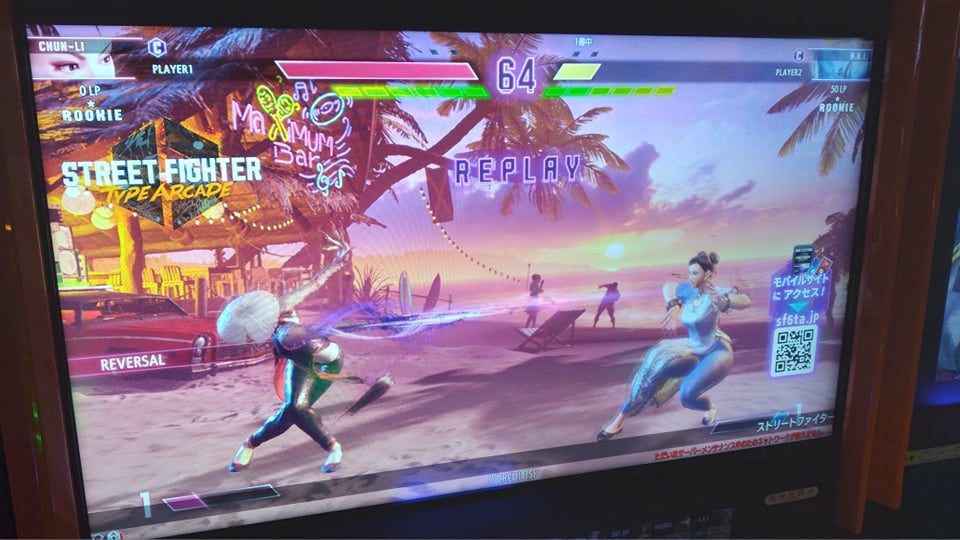 Street Fighter 6 Type Arcade Appears at Round1USA
