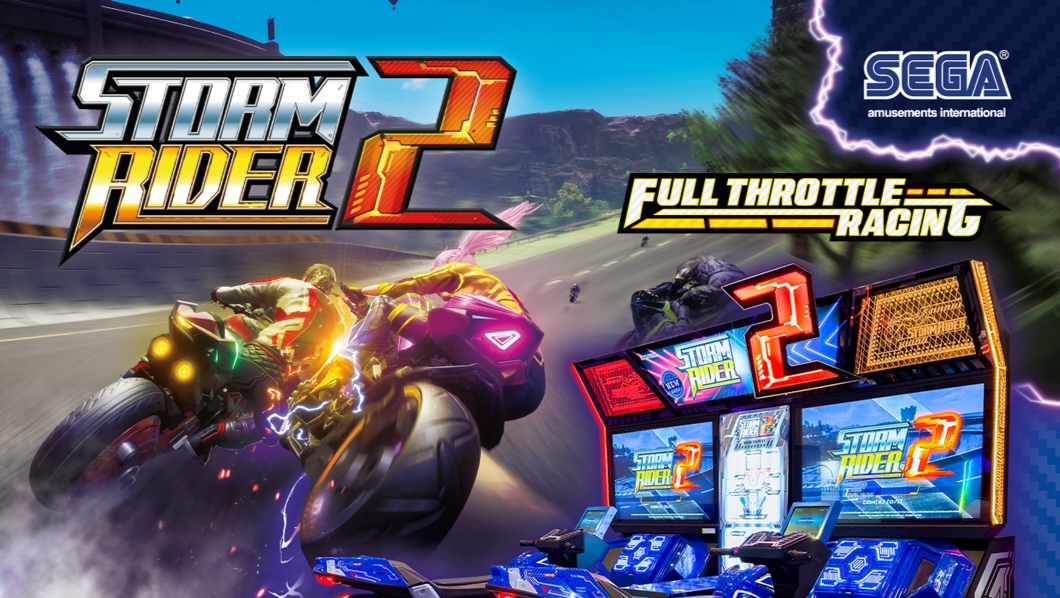 Sega Launches Storm Rider 2 for Arcades