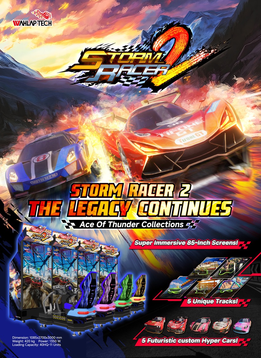 Storm Racer 2 English flyer