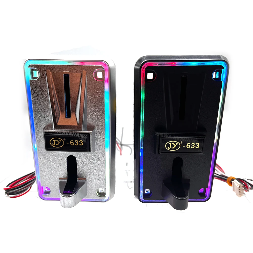 Rgb Multi Coin Acceptor & Coin Selector | 12V JY633 - Image 2
