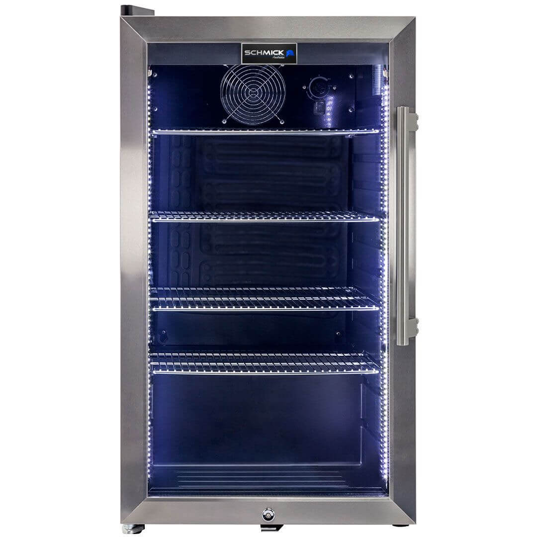 Schmick Outdoor Triple Glazed Alfresco LED Bar Fridge