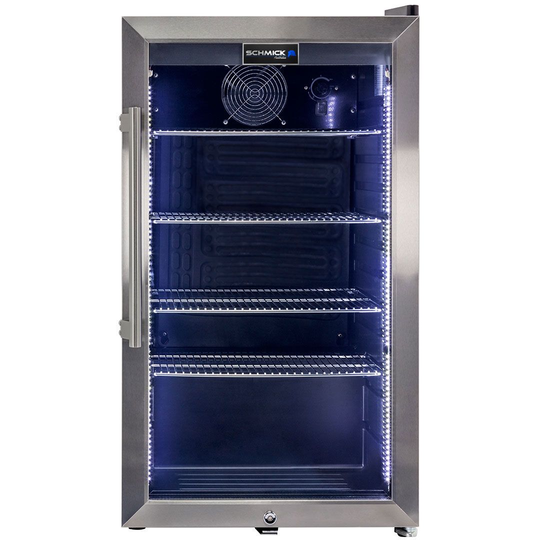 Schmick Outdoor Triple Glazed Alfresco LED Bar Fridge
