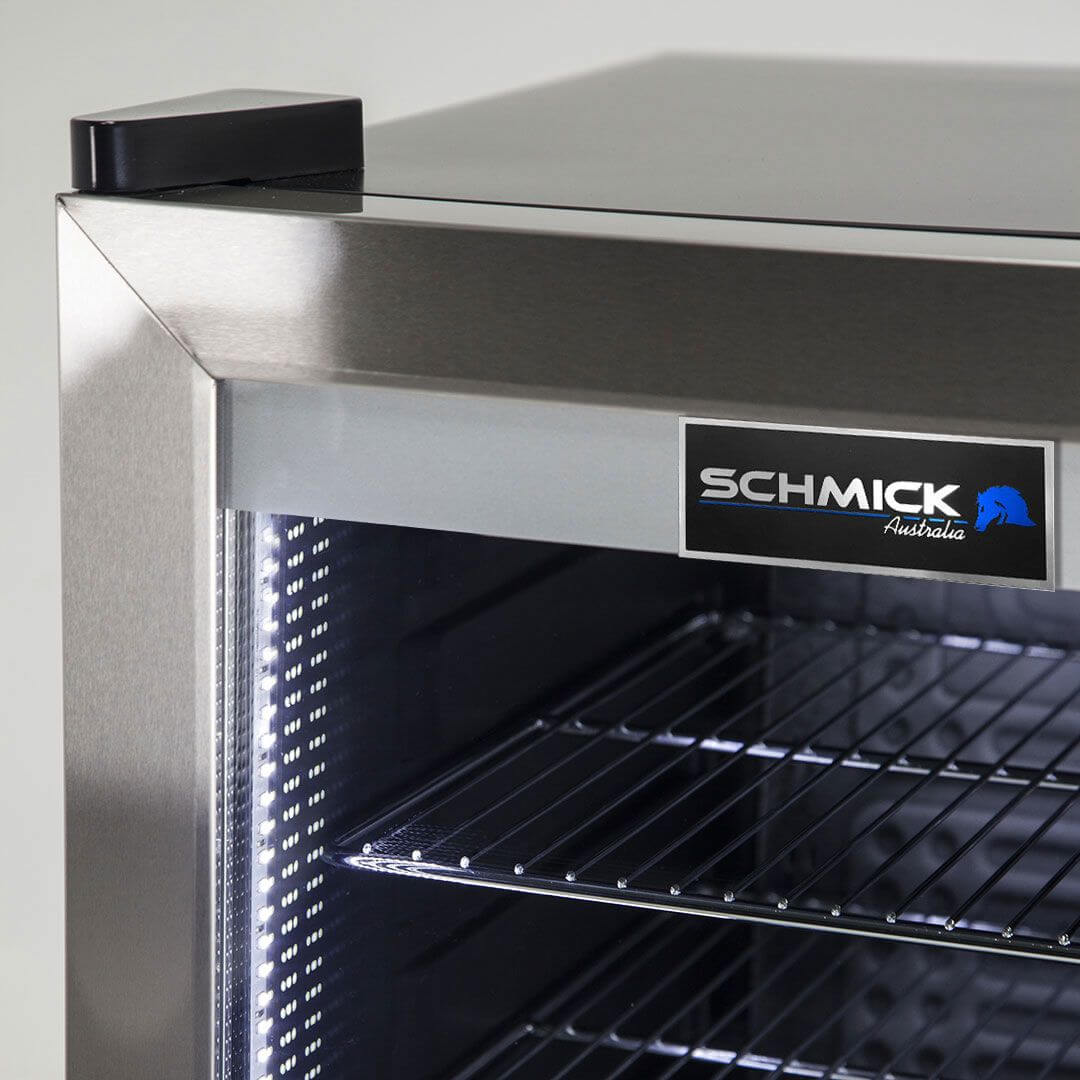 Schmick Outdoor Triple Glazed Alfresco LED Bar Fridge