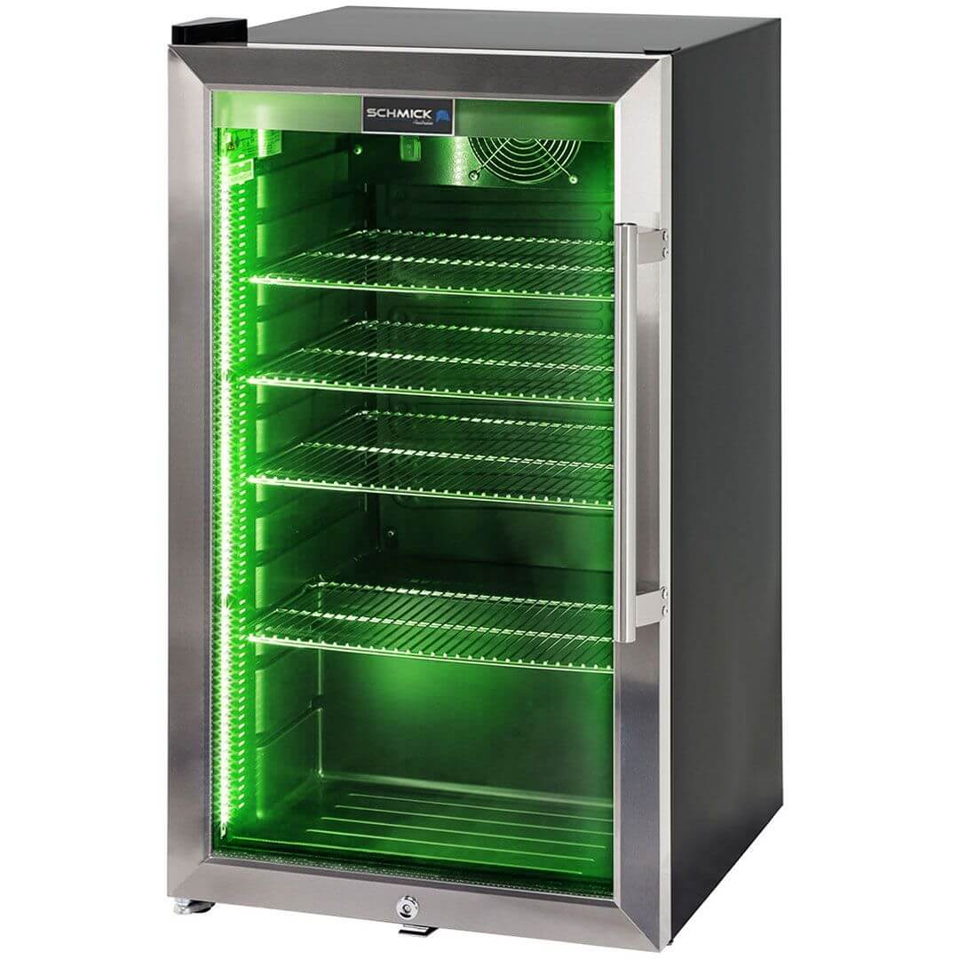 Schmick Outdoor Triple Glazed Alfresco LED Bar Fridge