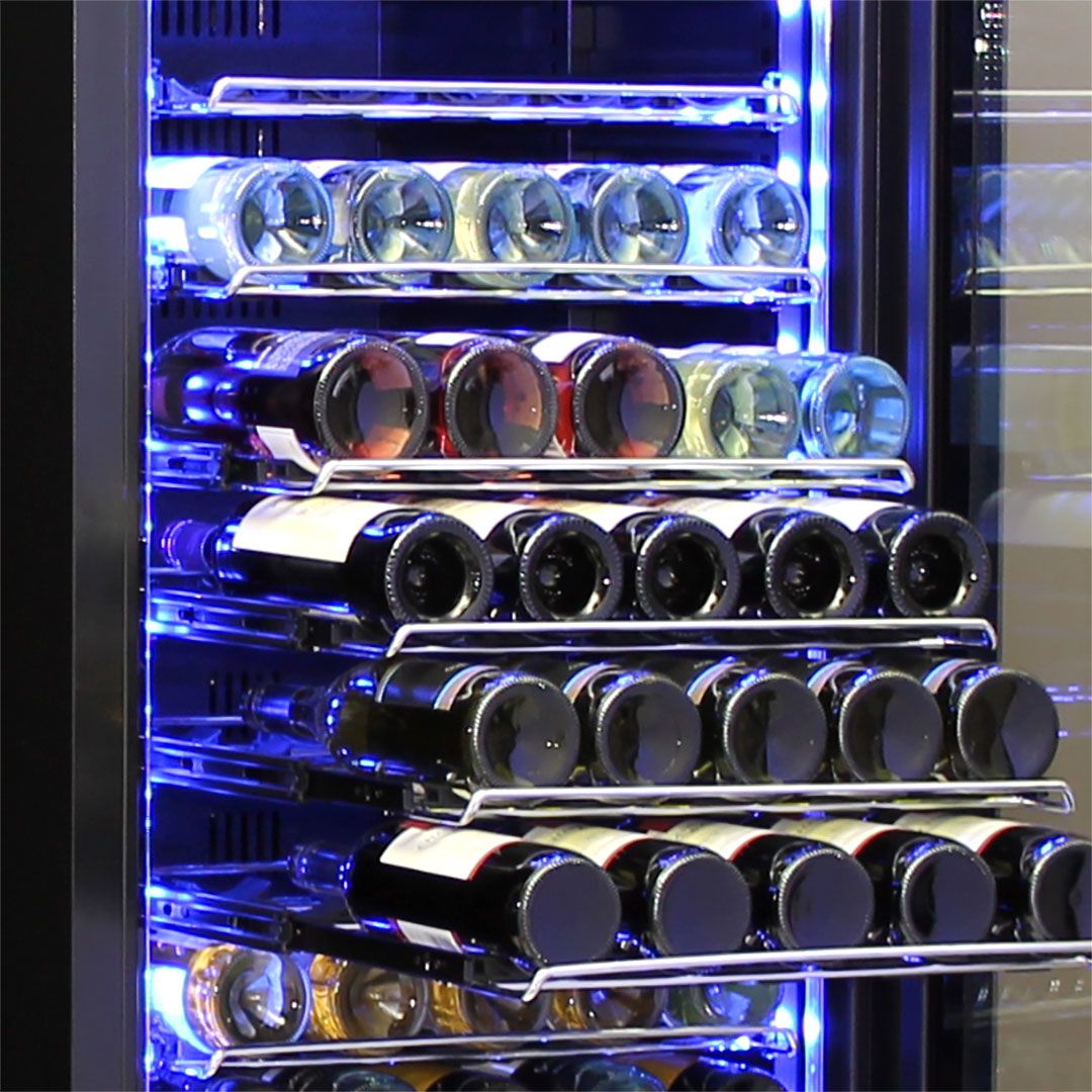 Schmick Upright Glass Door Wine Fridge