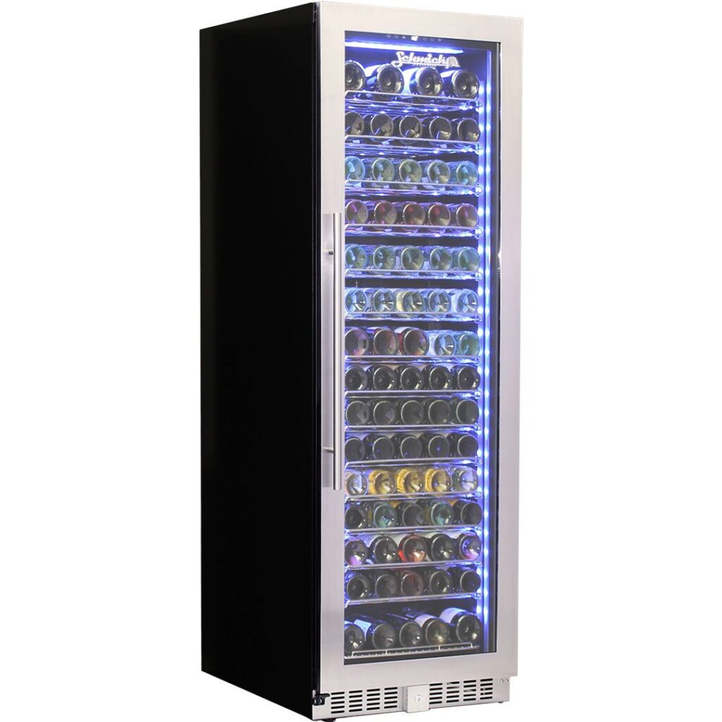 Schmick Upright Glass Door Wine Fridge