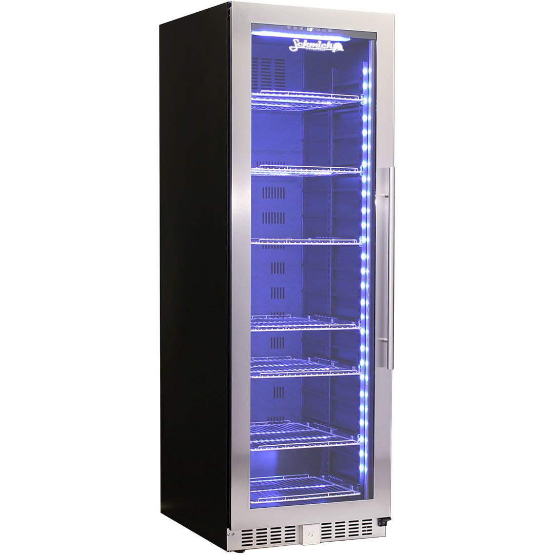 Schmick Upright Glass Door Drinks Refrigerator