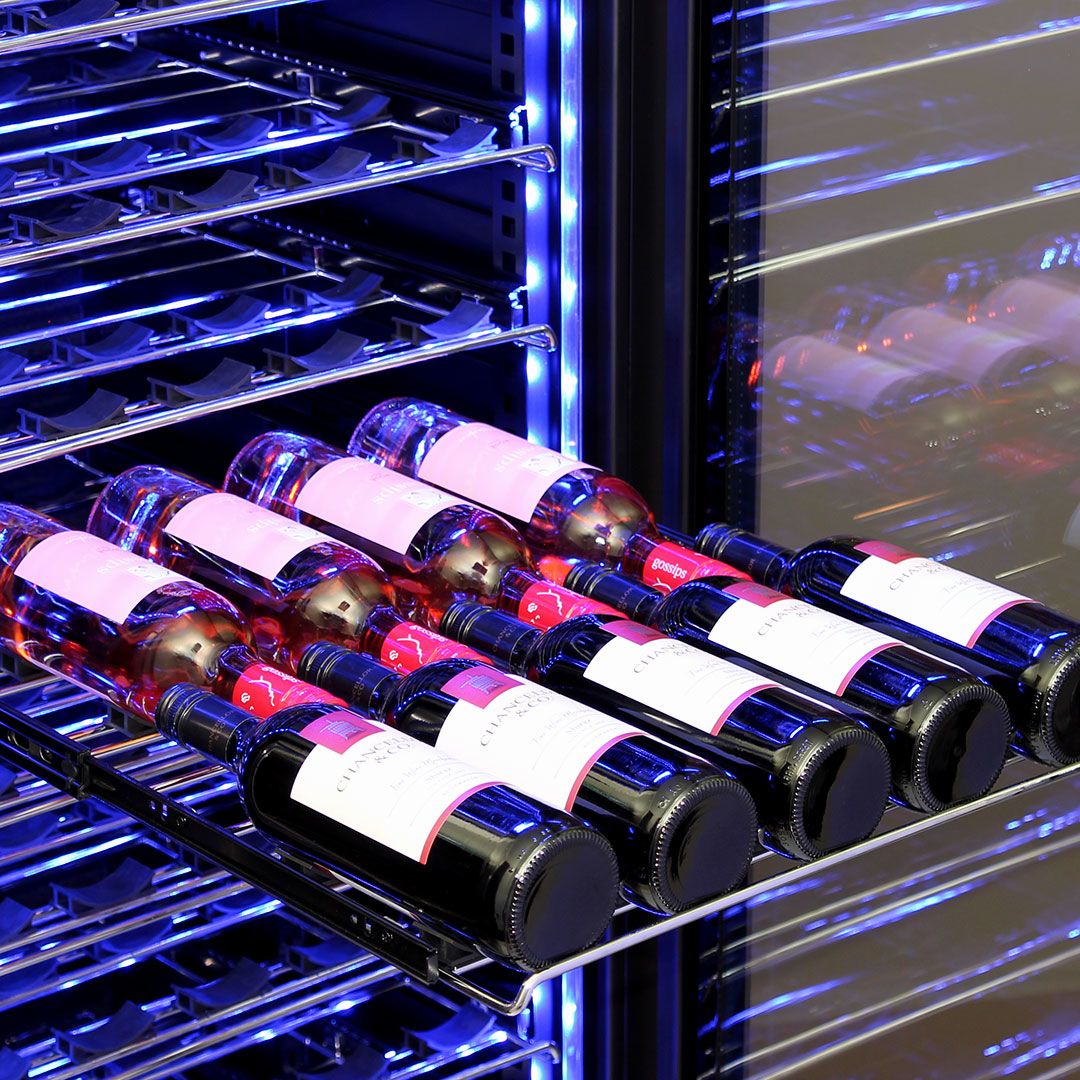 Schmick Upright Glass Door Wine Fridge