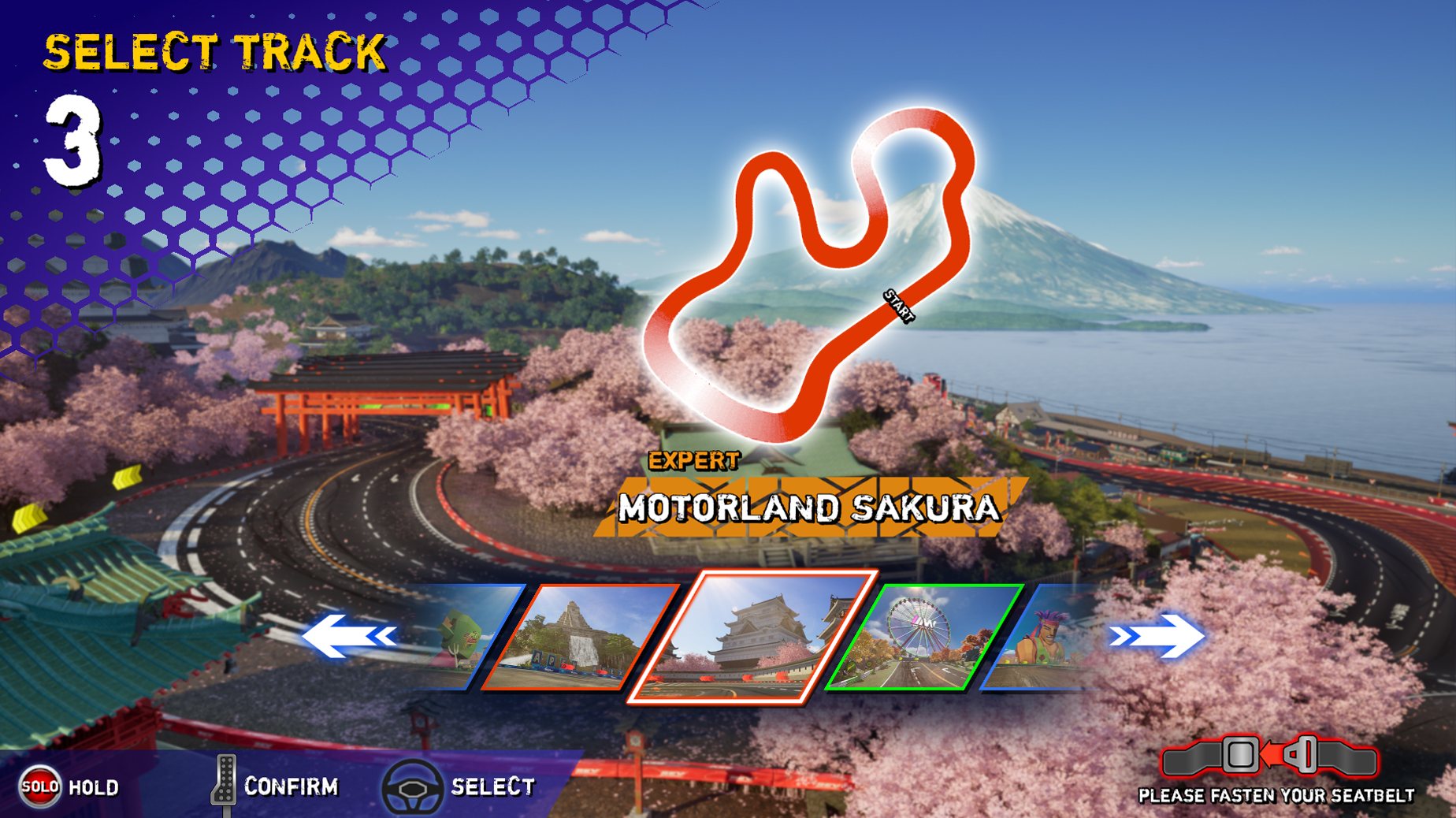 Apex Rebels, Sakura Motorland, sent to Arcade Heroes