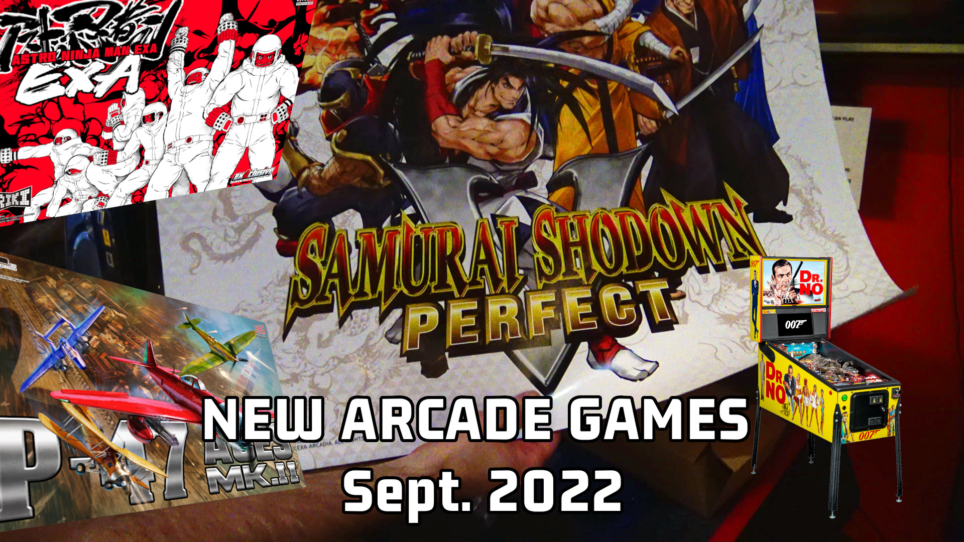 September 2022 Arcade Releases: EXA-Arcadia, Bond and More