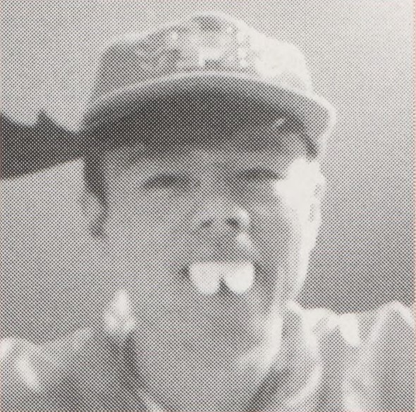 Shinichi Ogasawara, upon joining Sega in 1994.