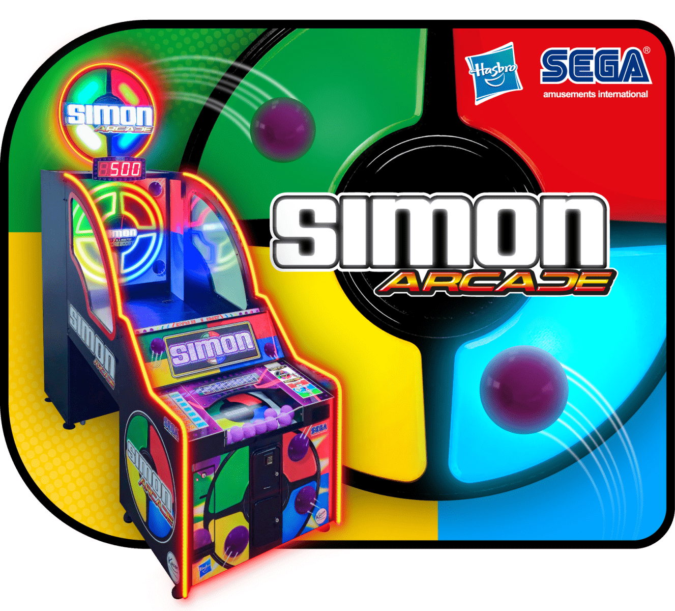 Simon Arcade by Sega