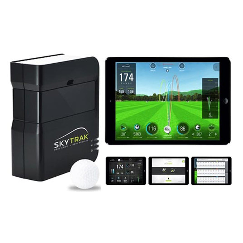 SkyTrak Golf Launch Monitor and Simulator Unit