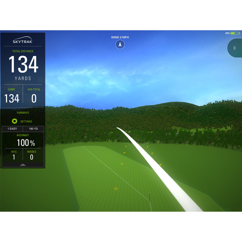SkyTrak Golf Launch Monitor and Simulator Unit
