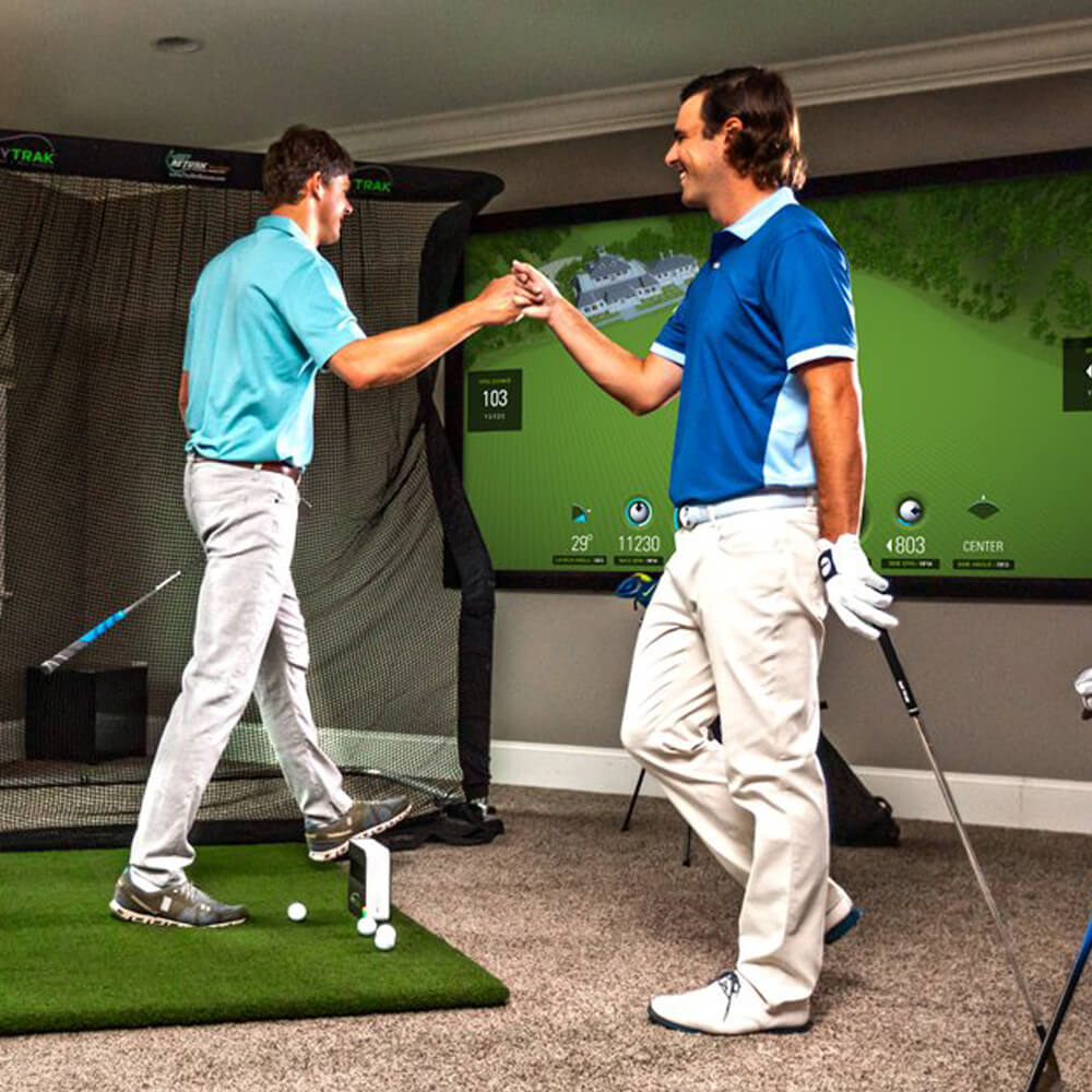 SkyTrak Golf Launch Monitor and Simulator Unit
