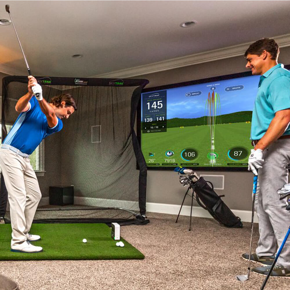 SkyTrak Golf Launch Monitor and Simulator Unit