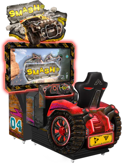 Smash DX video arcade game by LAI Games