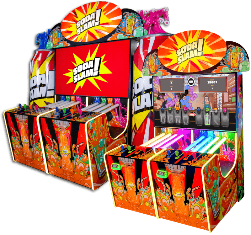 Soda Slam both models
