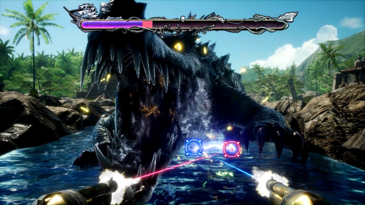 GoldStorm Pirates boss fight