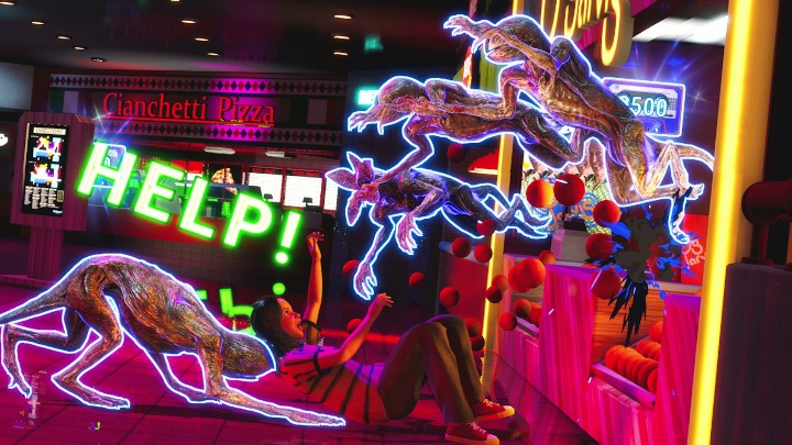 Stranger Things Arcade - Starcourt Mall