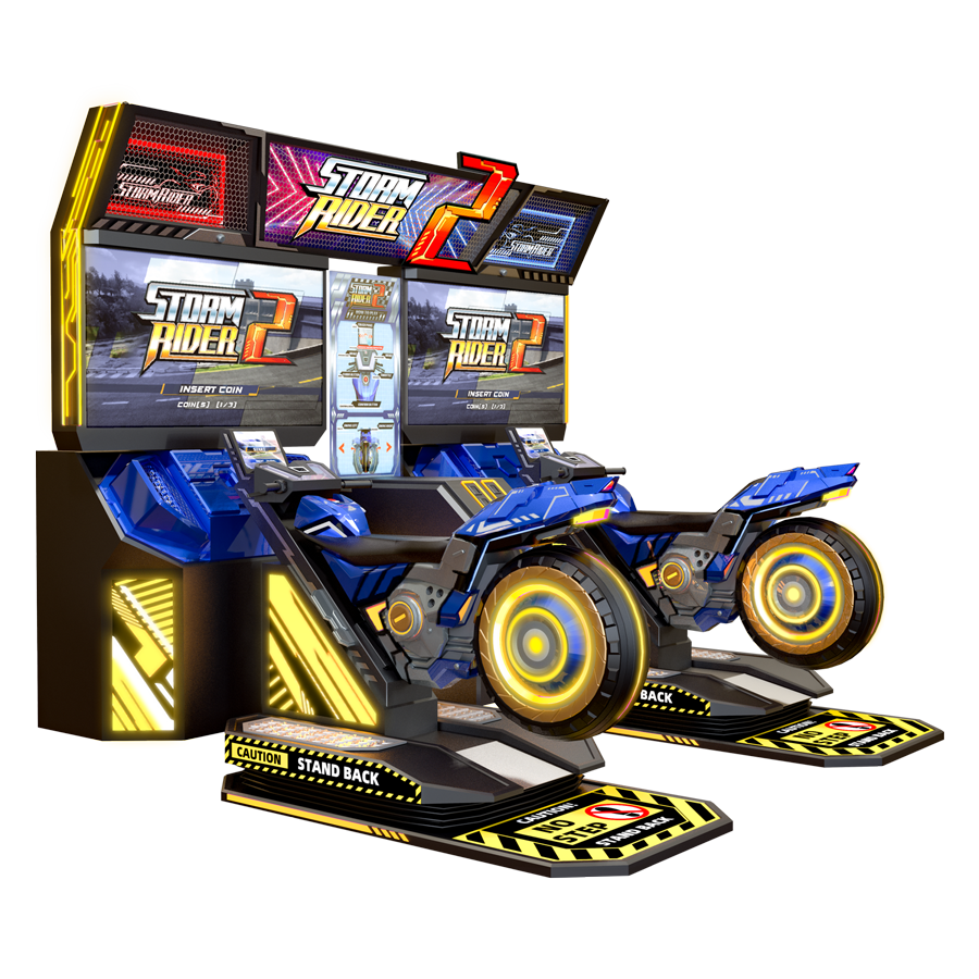 Storm Rider 2 by Wahlap/Sega