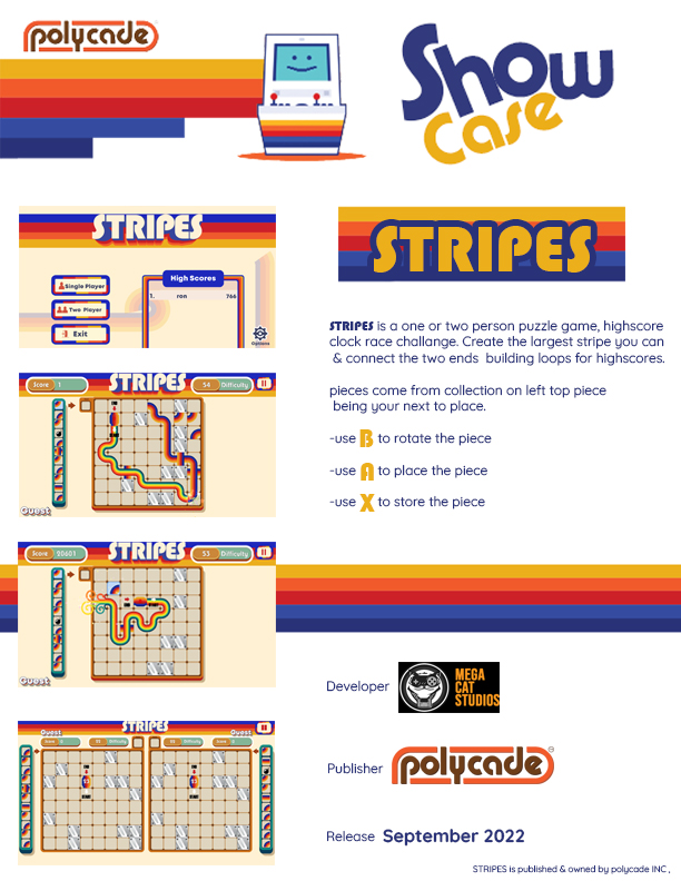 STRIPES by Polycade
