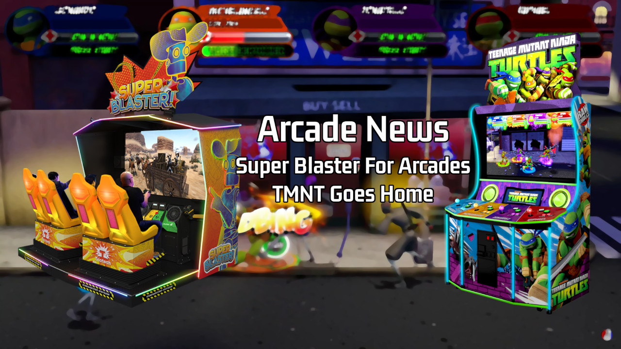 Super Blaster Ships as TMNT: Wrath of the Mutants Heads Home