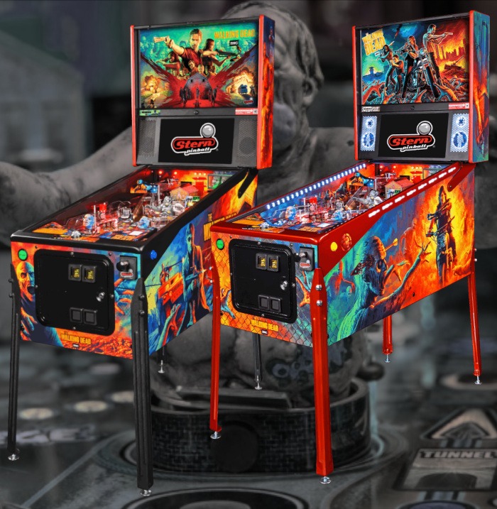 Stern Pinball Unveils The Walking Dead Remastered