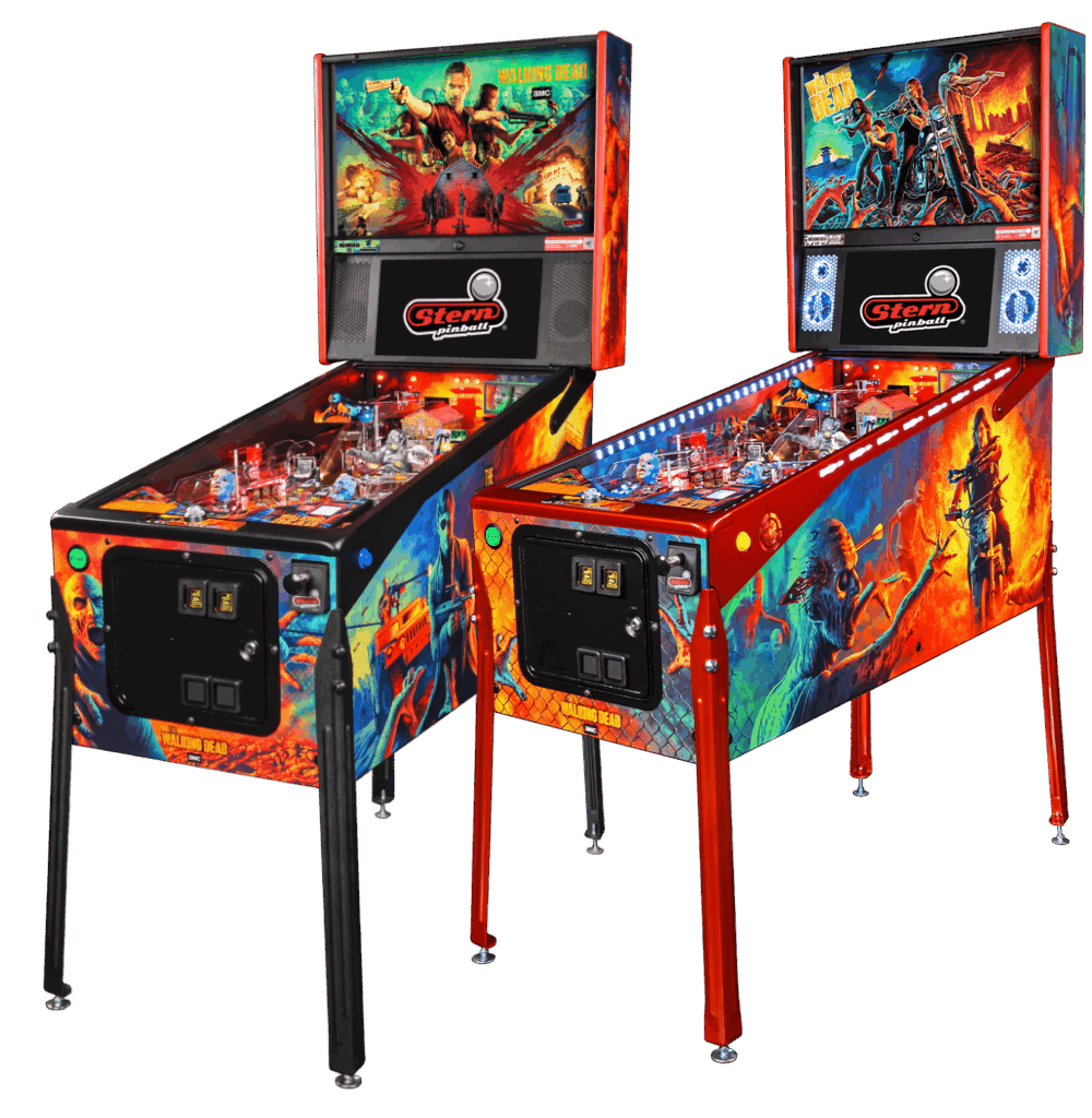 The Walking Dead Remastered by Stern Pinball